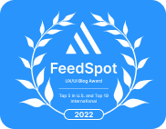 Feedspot Award 2022. Fuselabcreative Company is in top 5 in US and top 19 international