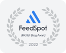 Feedspot Award 2022. Fuselabcreative Company is in top 5 in US and top 19 international