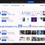 Behance ranking fuselab