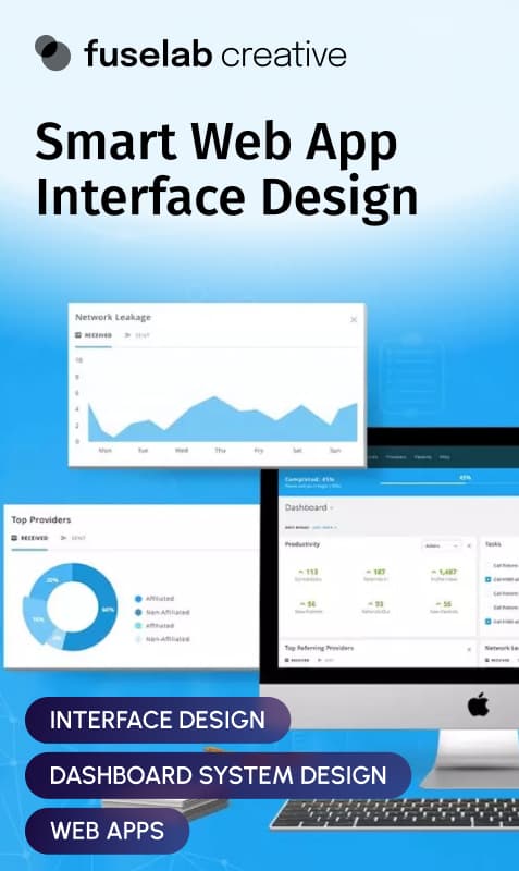 Smart Web App Interface Design