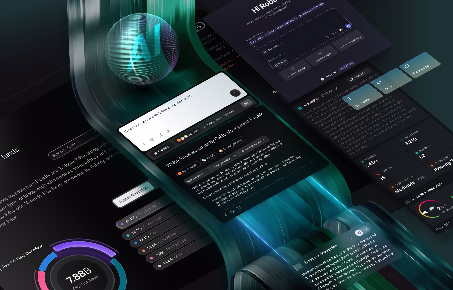 Intelligent user interface design