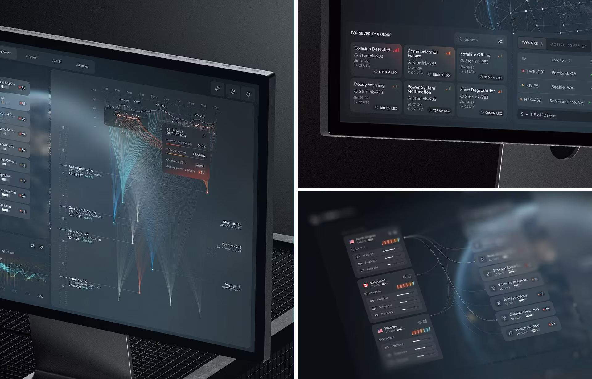 Government dashboard design for staff and the public