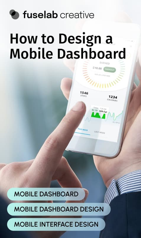 Mobile Dashboard Design | Fuselab Creative