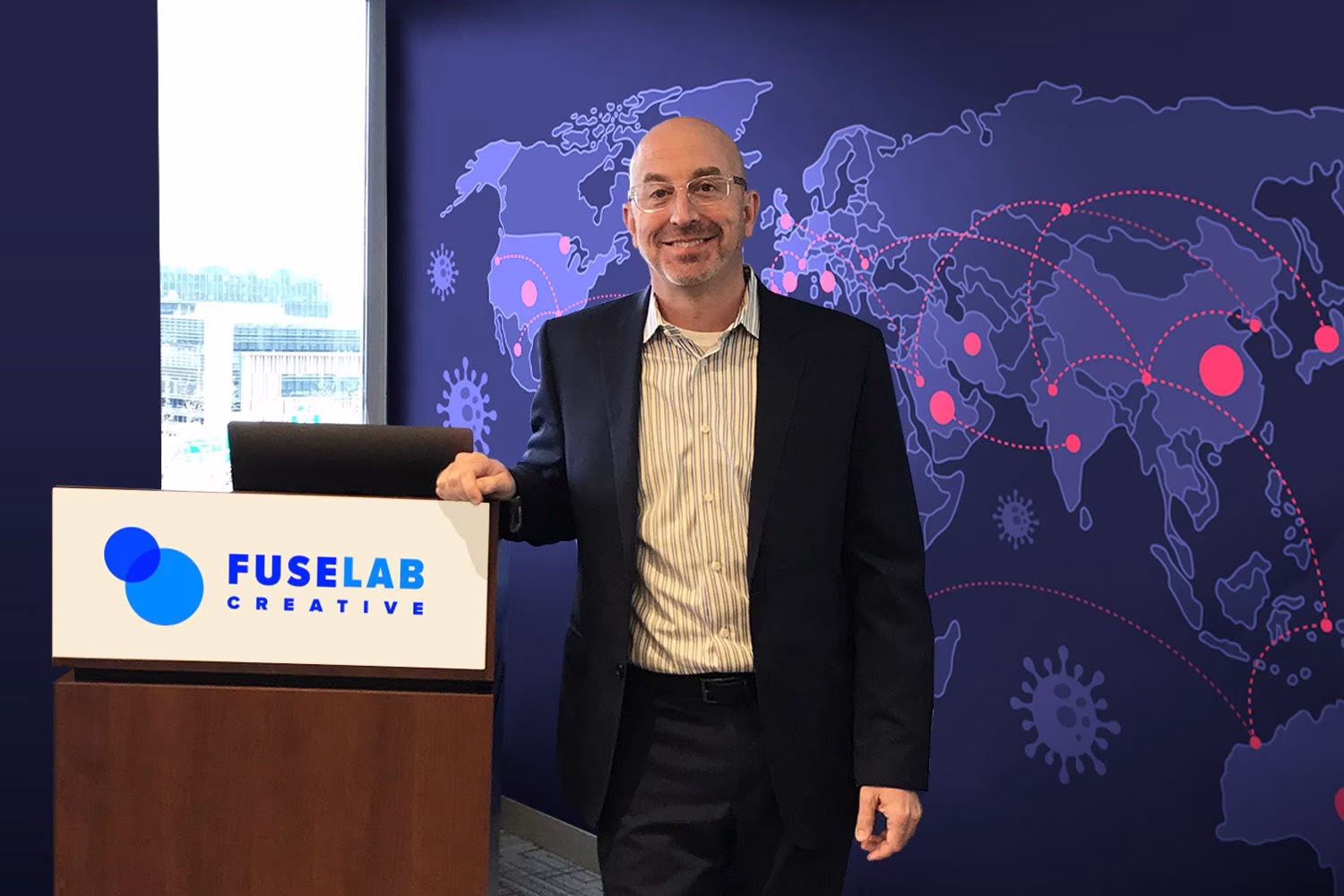 Marc Caposino CEO Fuselab Creative