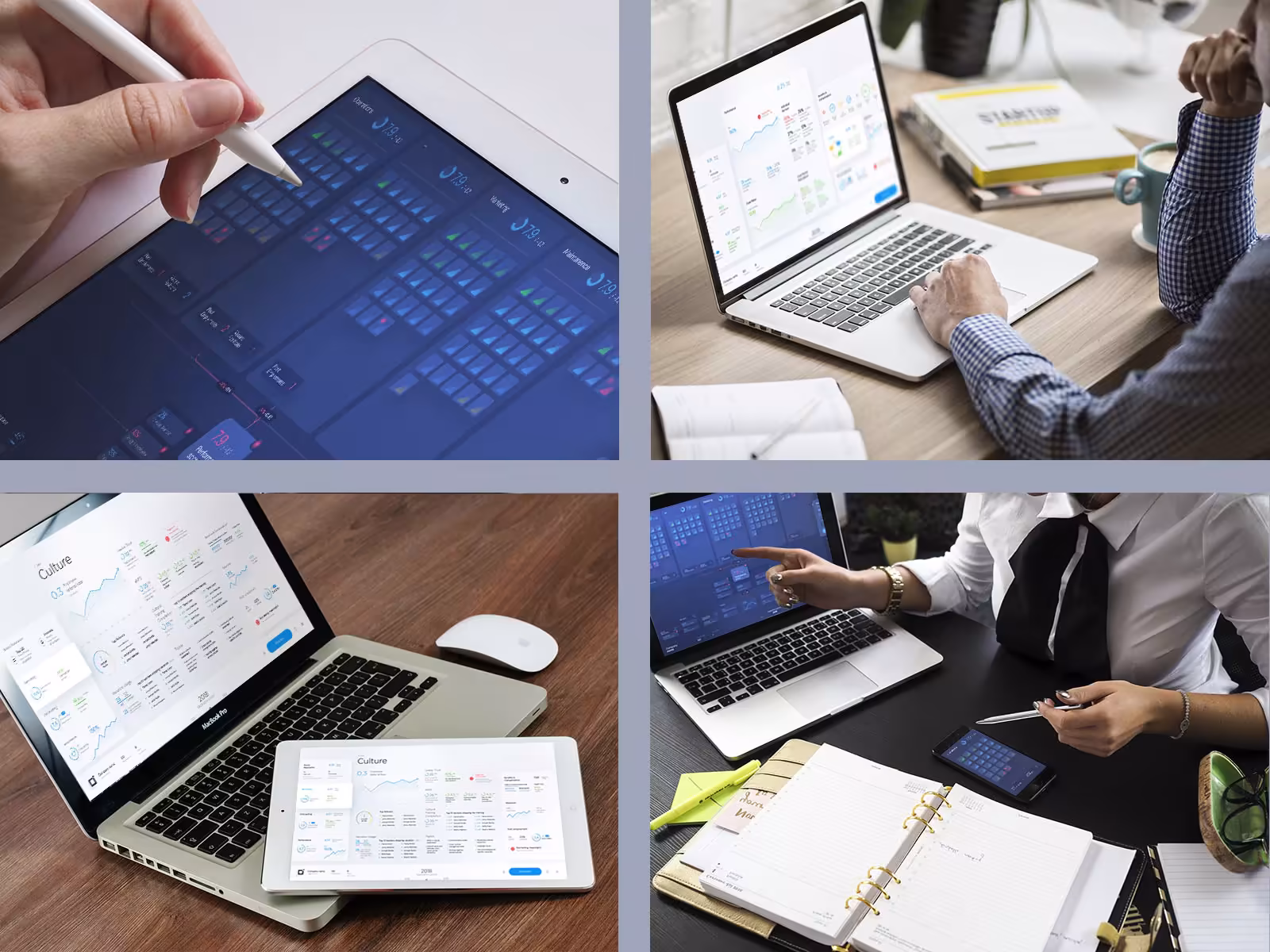 Dashboard Interface Design