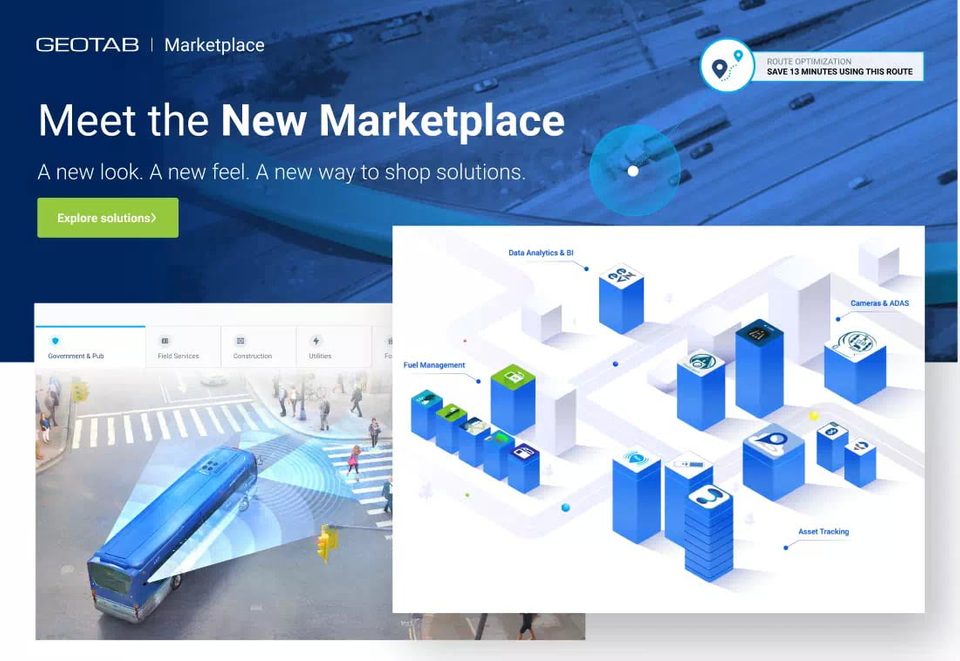 GeoTab Marketplace