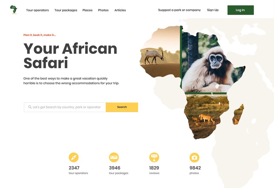 Your African Safari