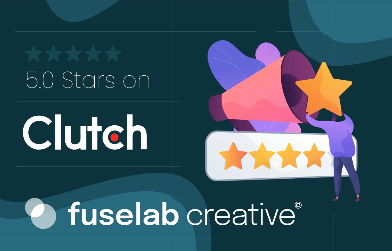 Fuselab Creative Records a 5-Star Review on Clutch