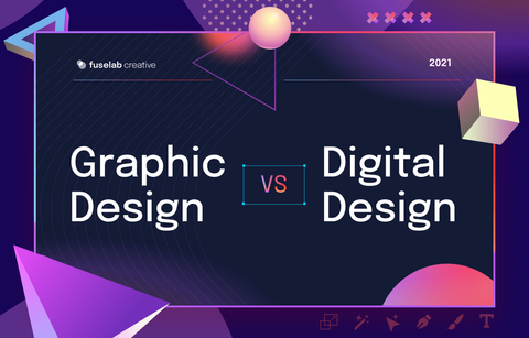Graphic Design vs Digital Design: What’s the Difference?
