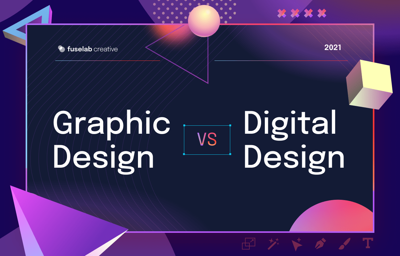 Graphic Design vs Digital Design: What's the Difference?