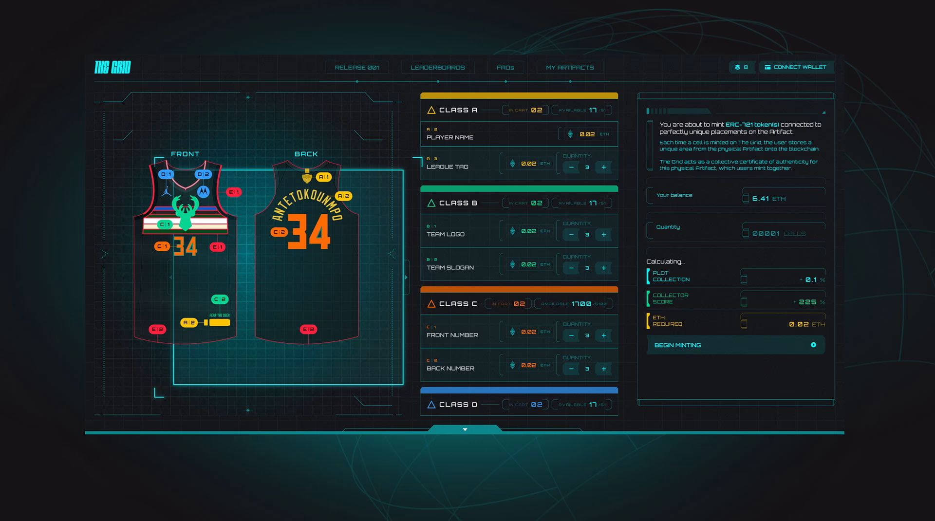 The Grid - Nostalgia cart 1