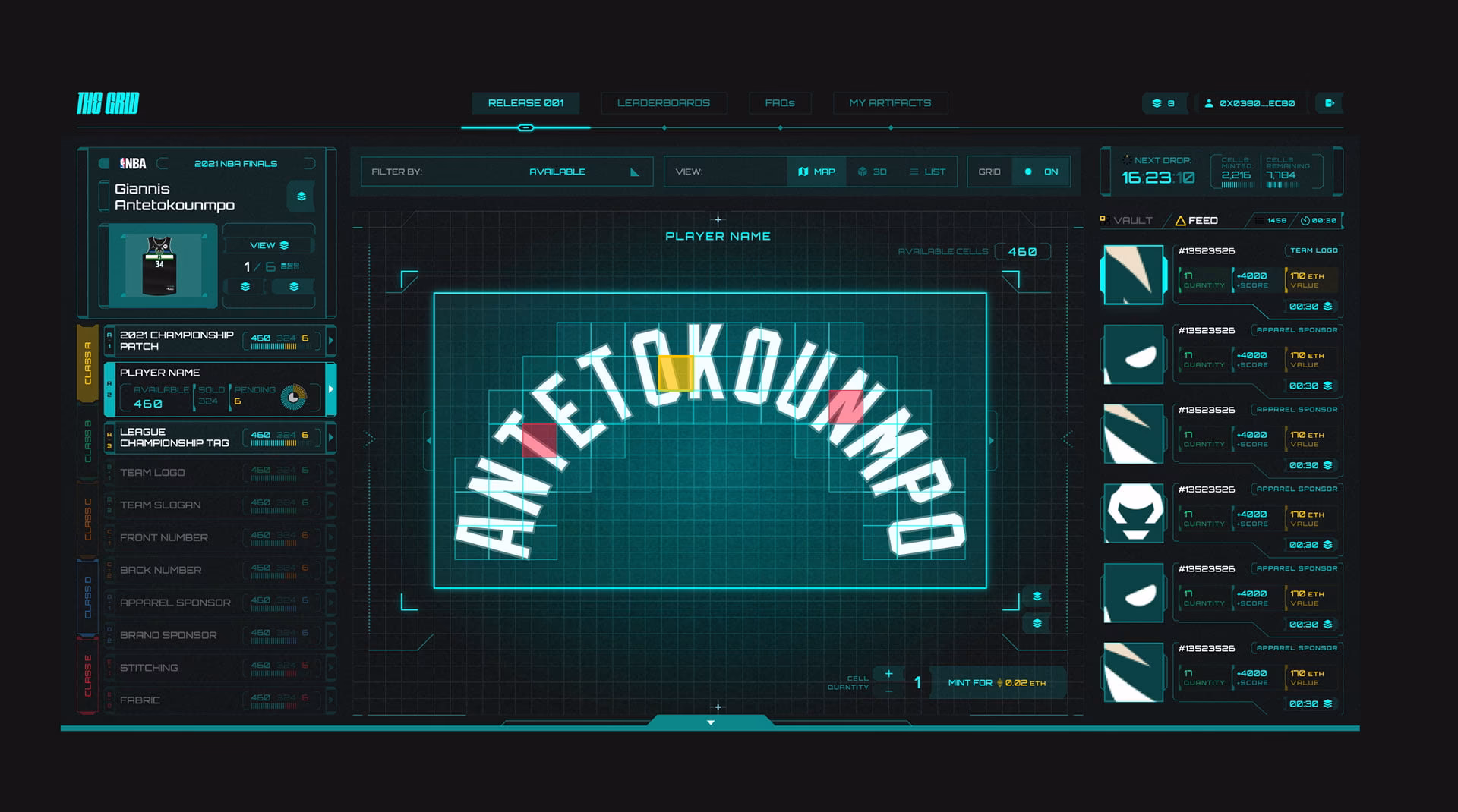 The Grid - Nostalgia cell reserving process