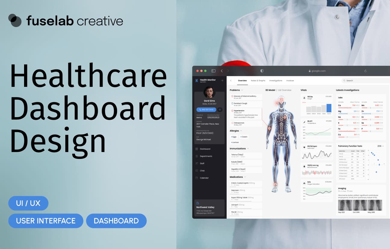 Healthcare Dashboard Design Best Practices and Key Considerations