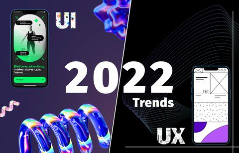 Top 12 UI/UX Design Trends of 2022
