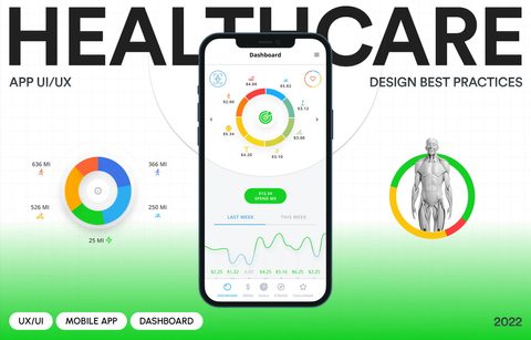 Healthcare App UI/UX Design Best Practices
