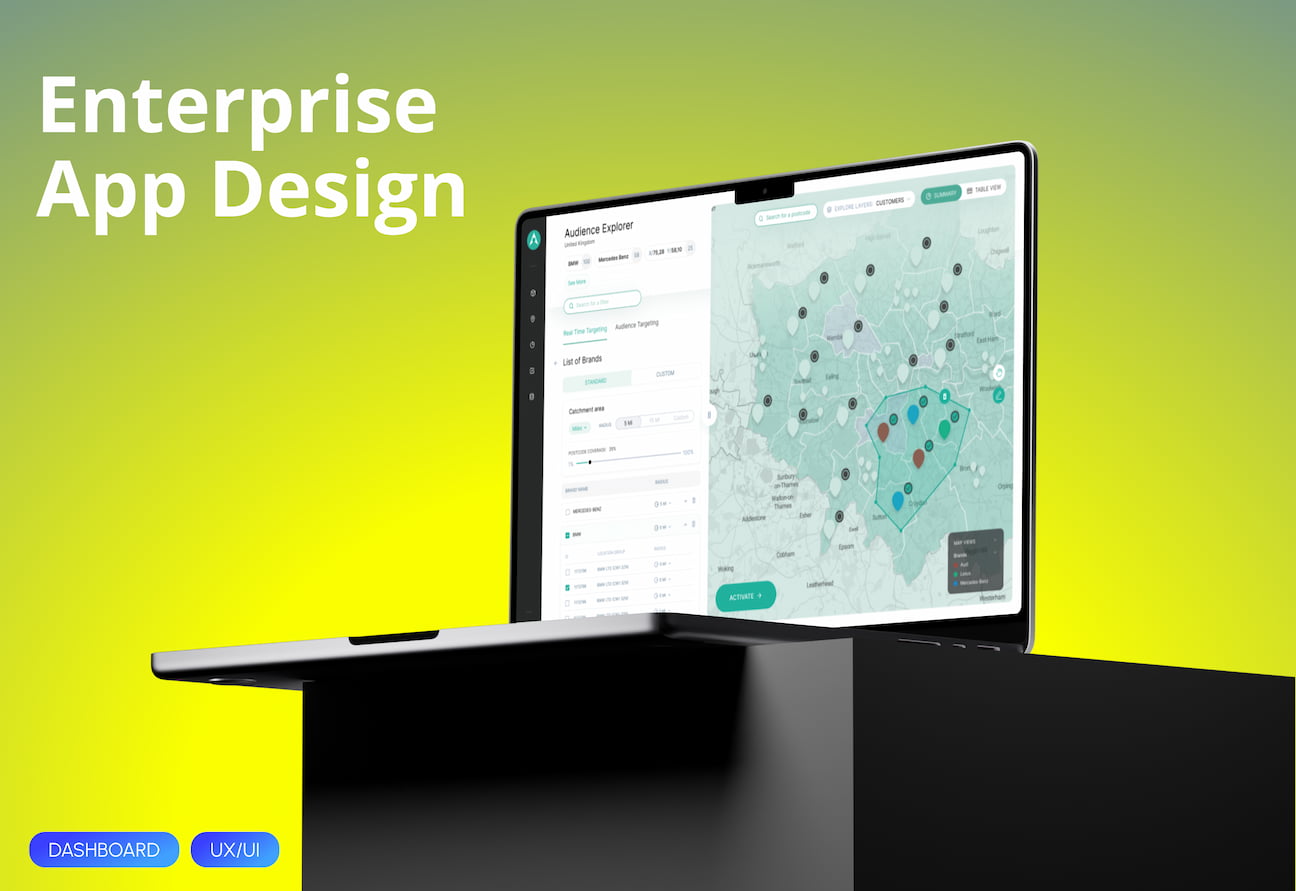 Enterprise app design best practices