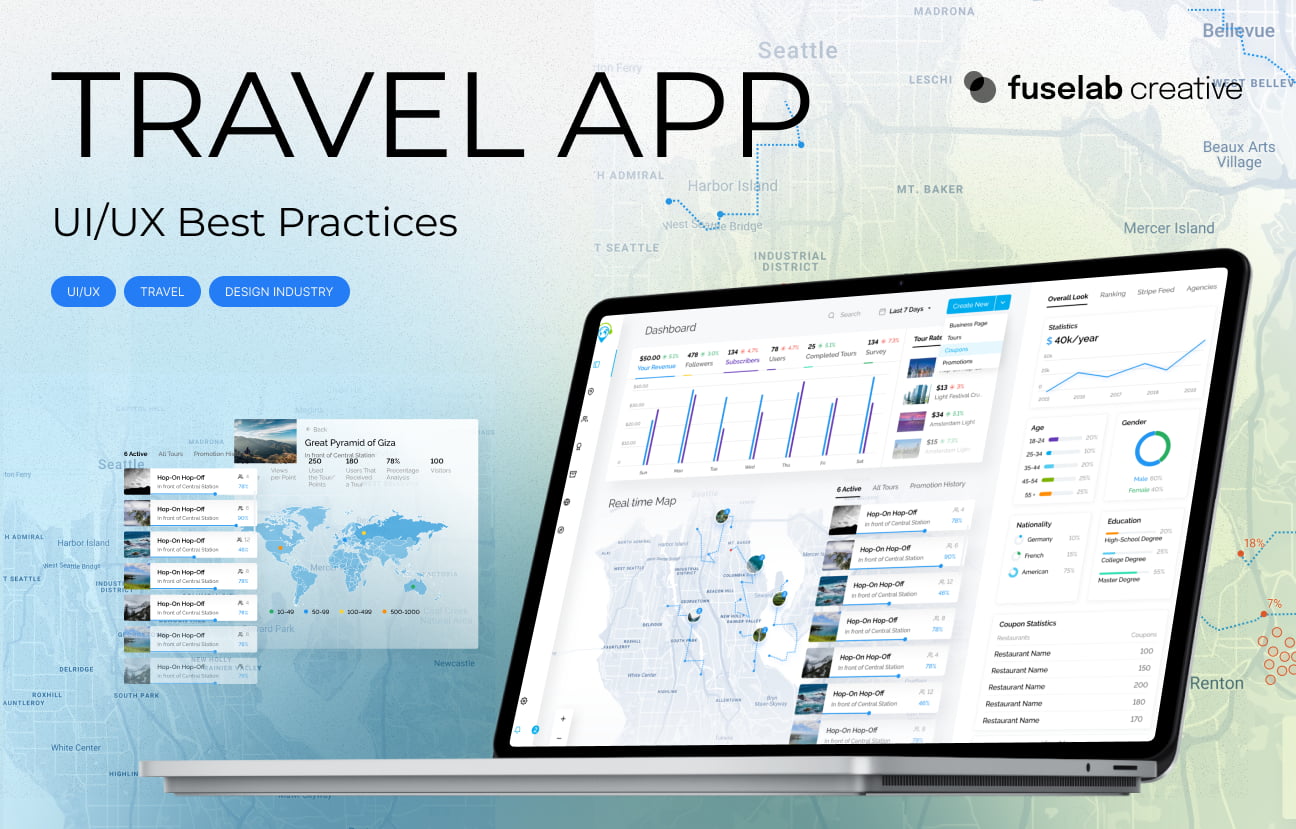 How to Design a Travel App UI/UX (& Case Study)