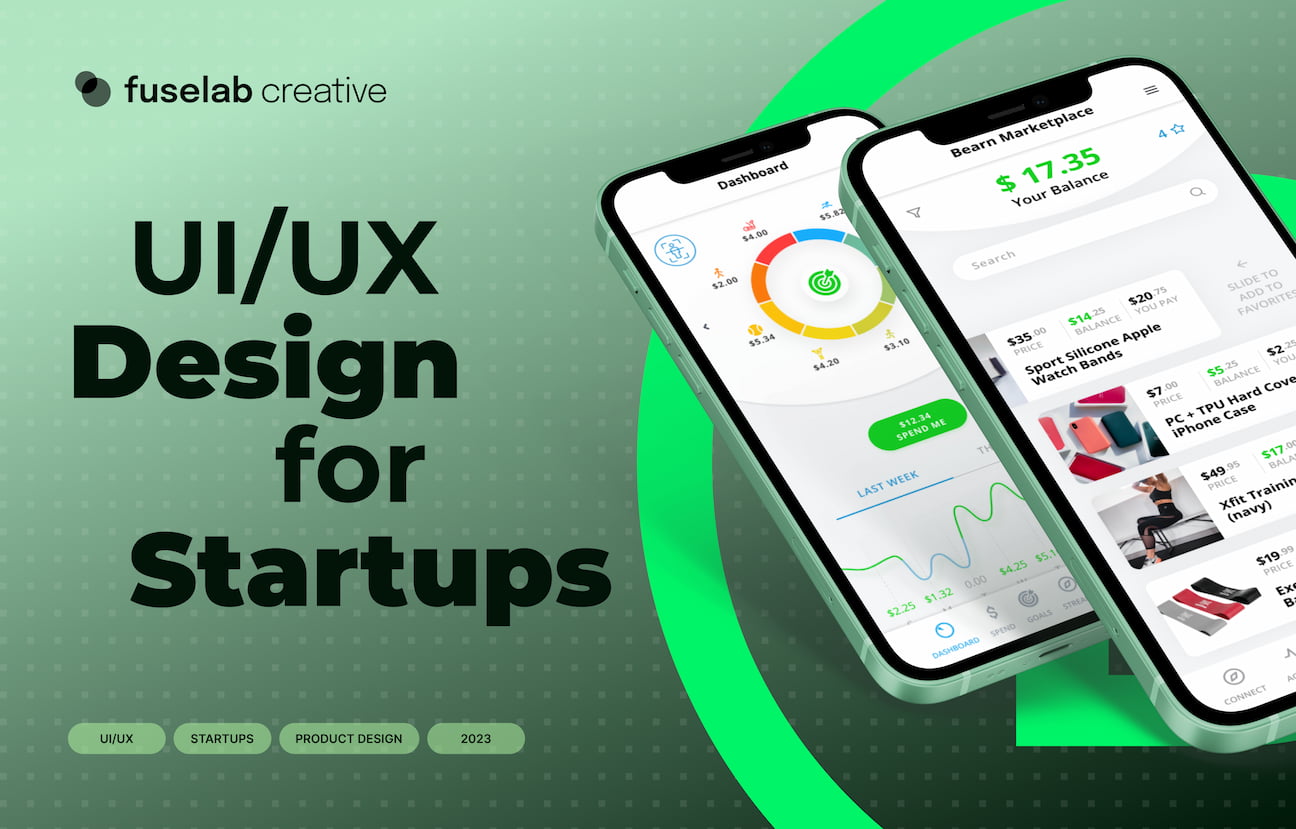UI UX Design for Start Ups