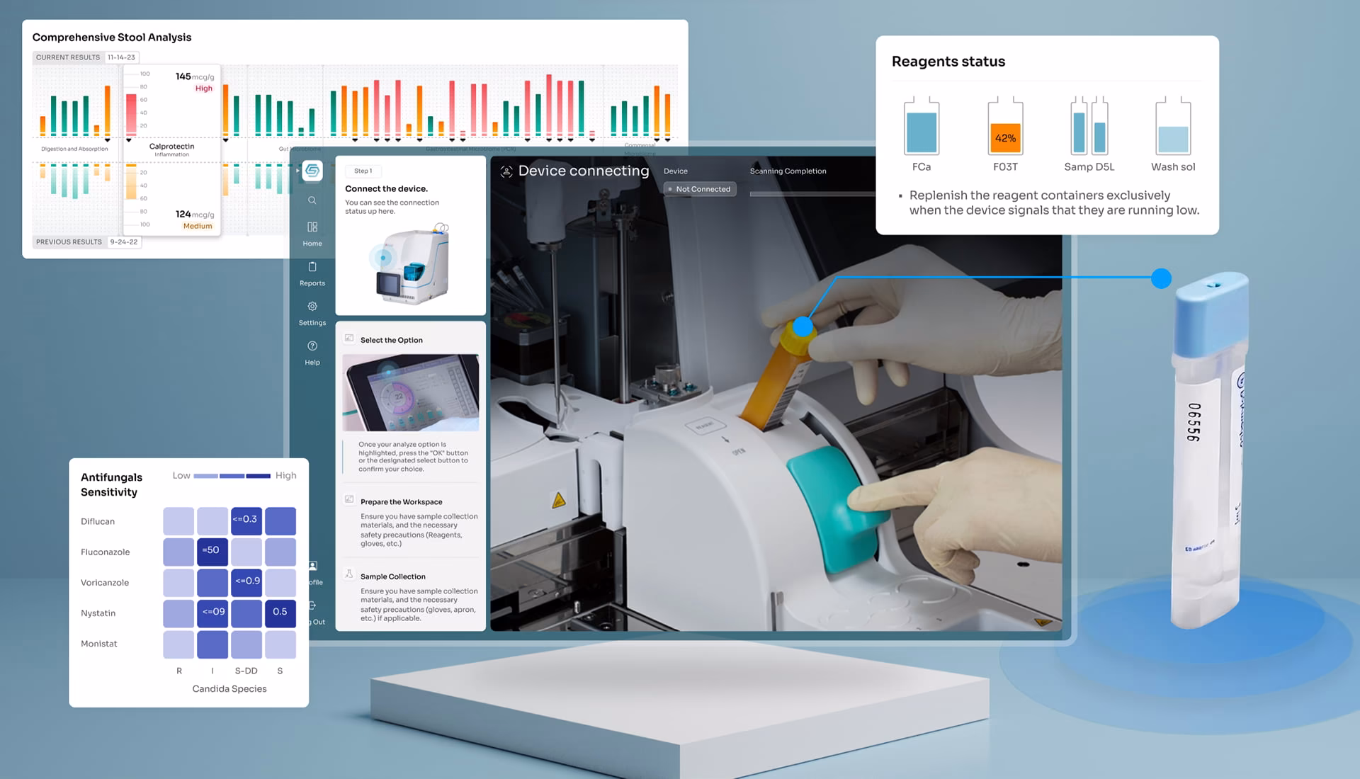 DigestScan Dashboard