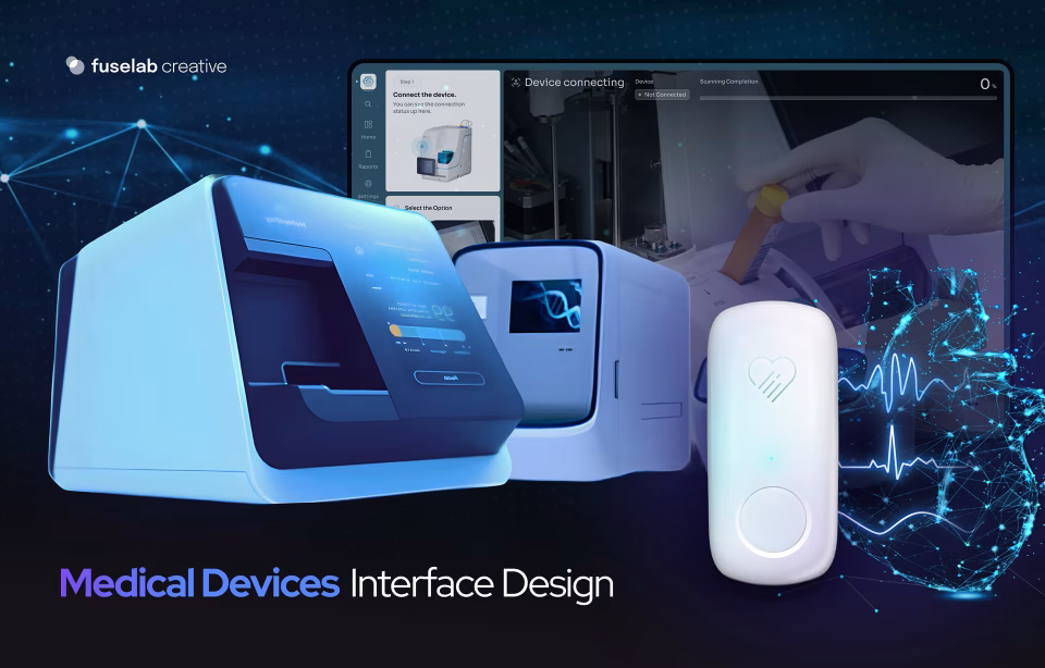 Designing for Health: The Crucial Role of Medical Device UI UX Design