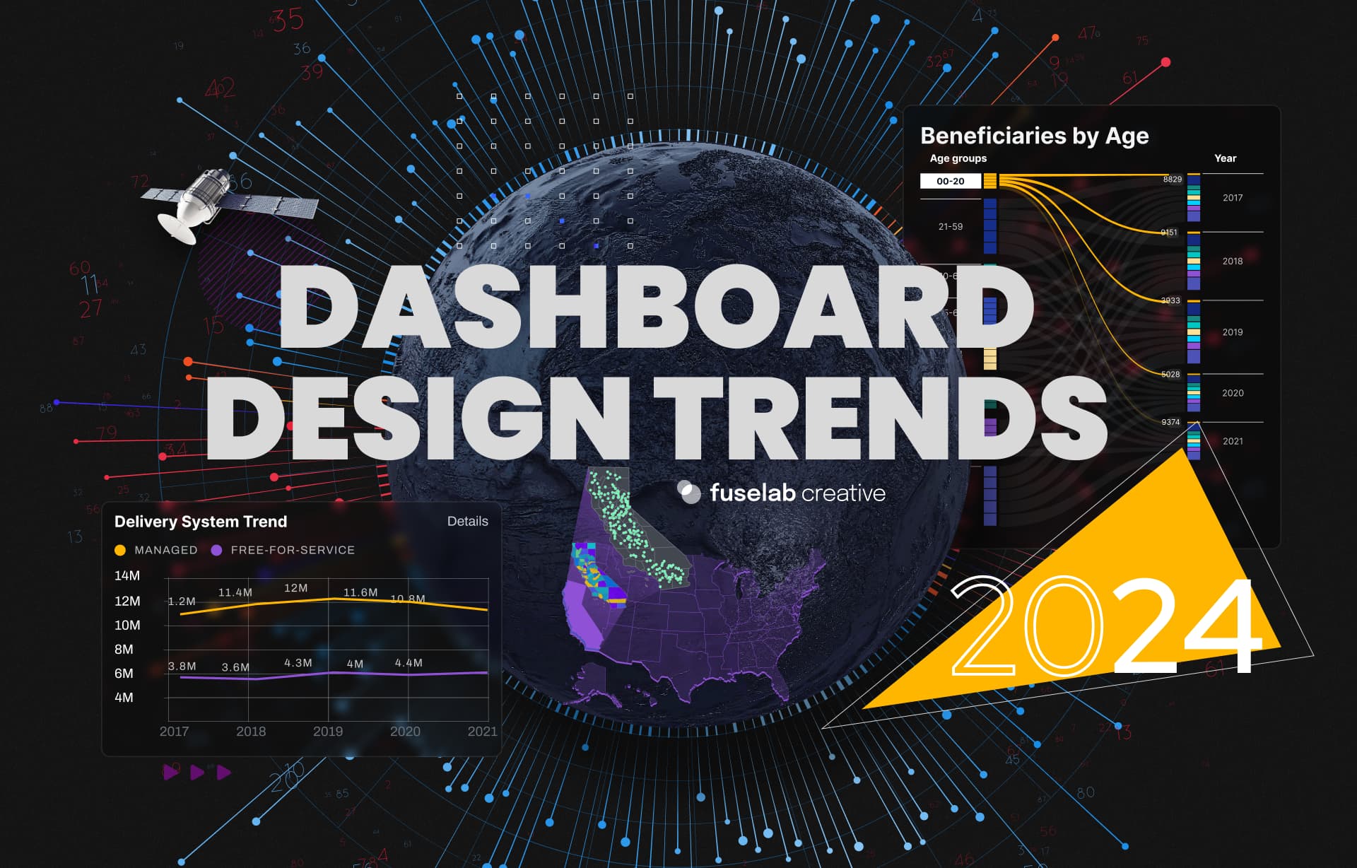 Navigating the Future: Dashboard Design Trends for 2024