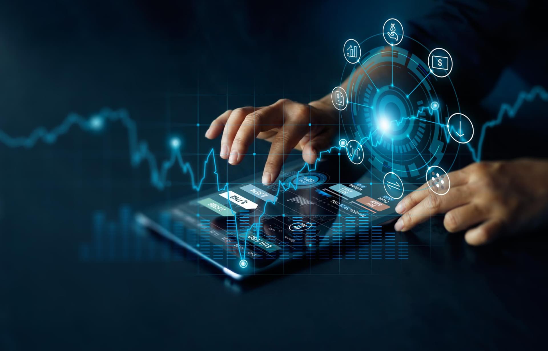 Data visualization for finance