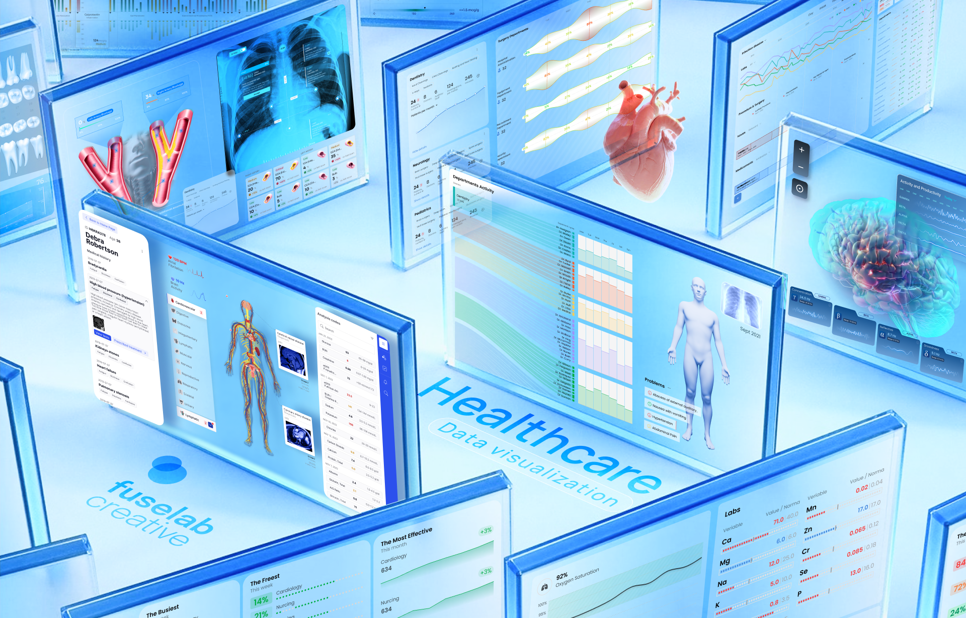 The Role Of Graphic Designers In The Healthcare Industry