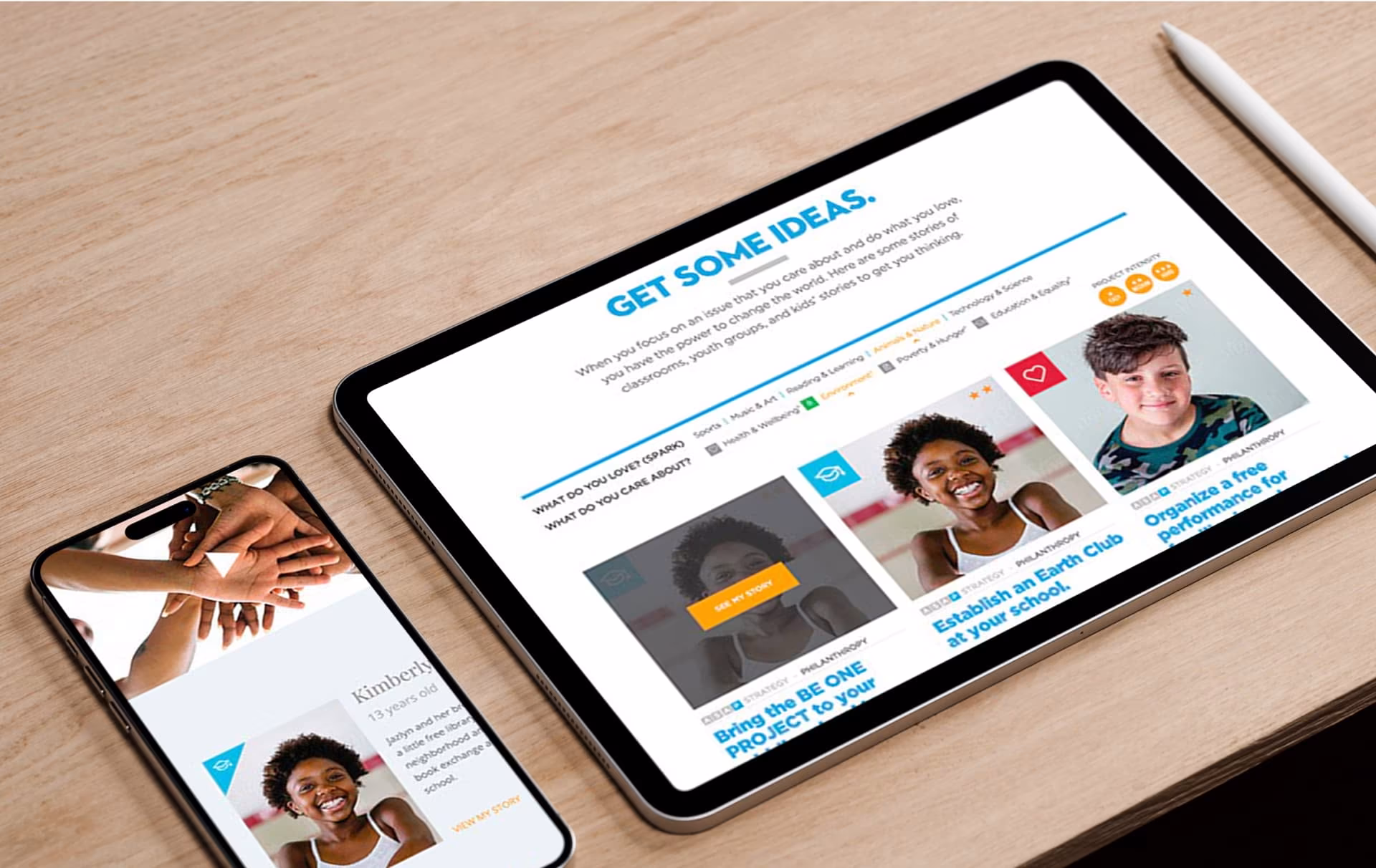 LeadASAP project UI design 4