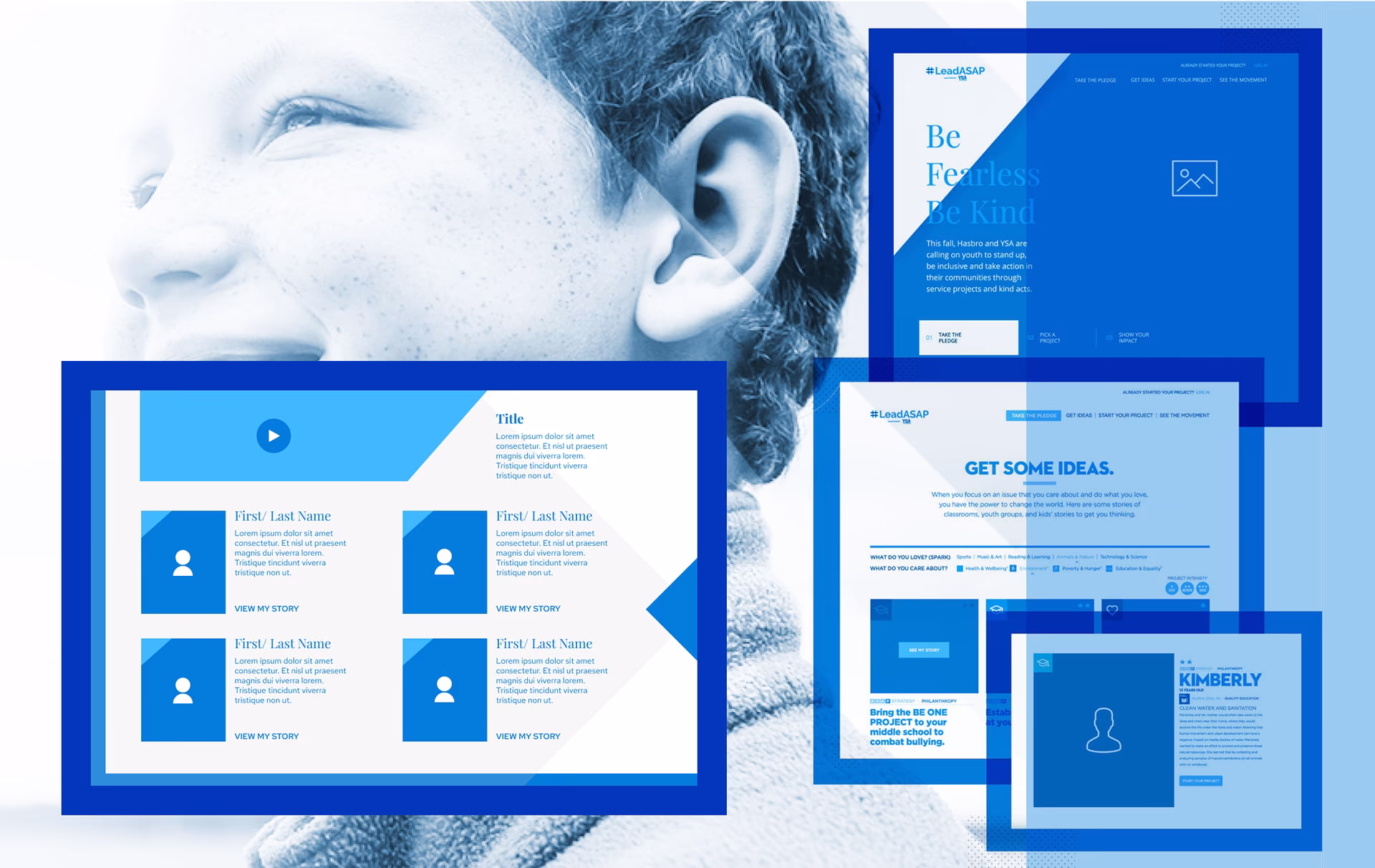 LeadASAP project UX design