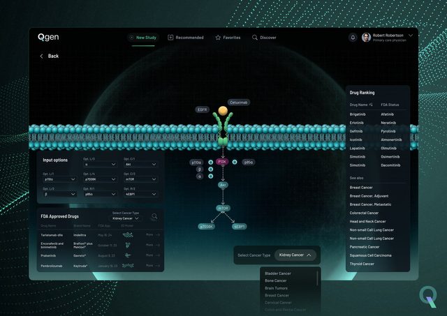 AI Cancer Treatment Research Platform for Drug & Gene Analysis