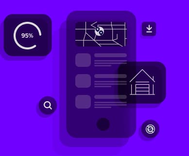 Real Estate App UI Design