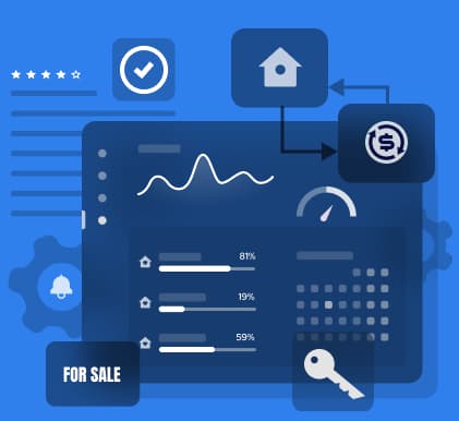 Real Estate Dashboard Design