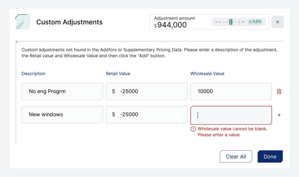 Customization is key