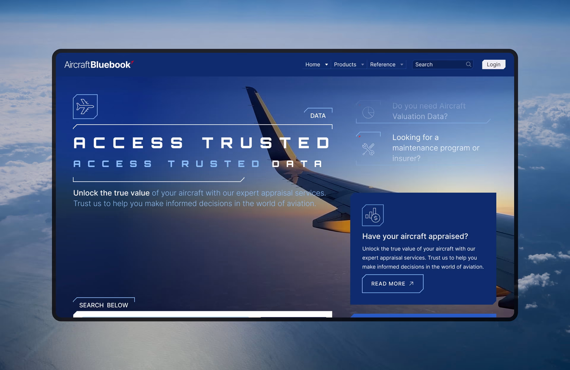 Explore and See Data on Website