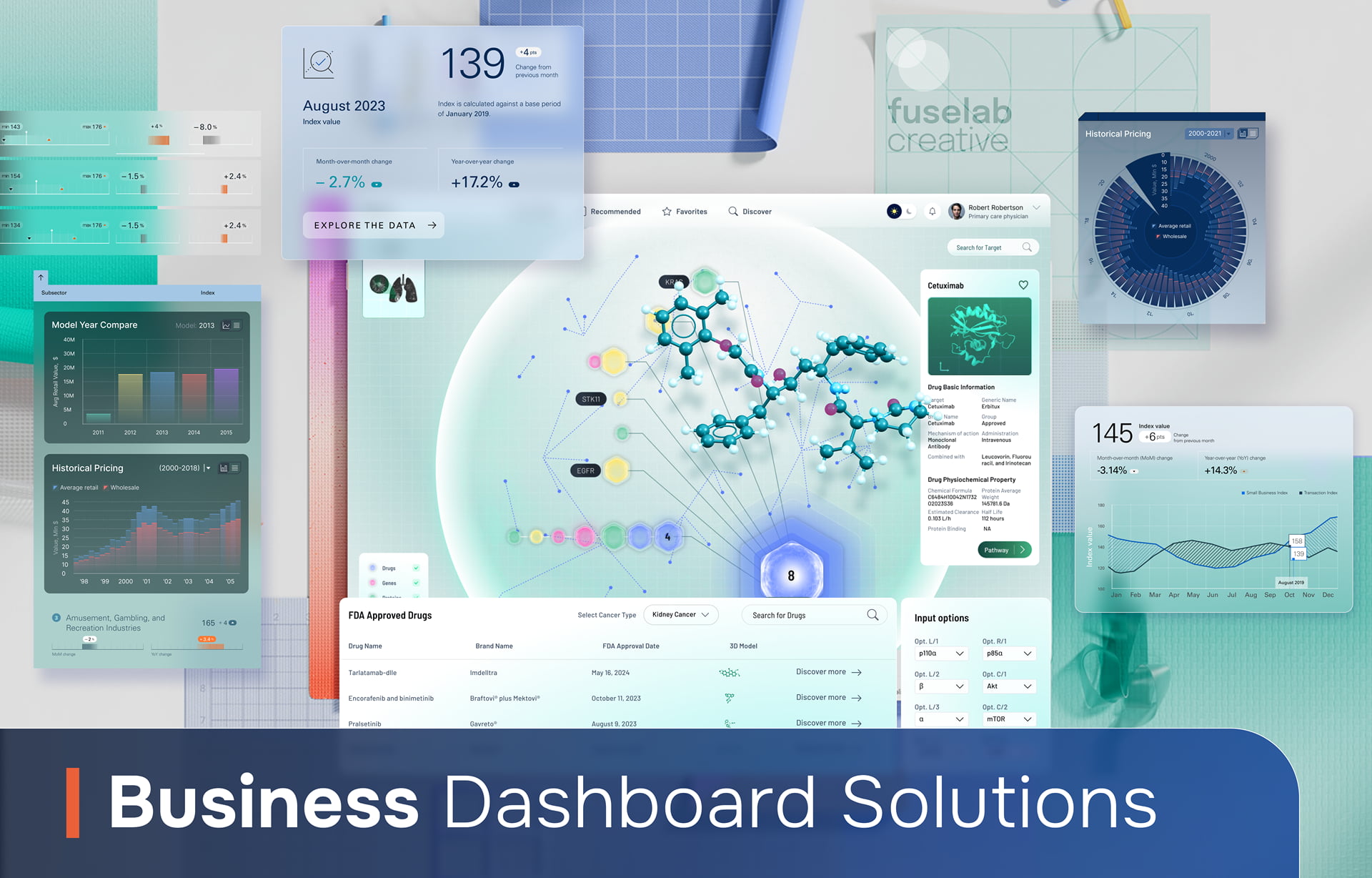 Business Dashboard Solutions cover