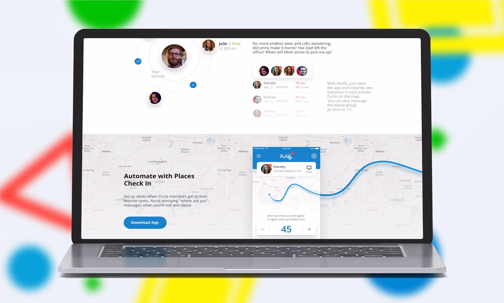 Notify UI Design 3