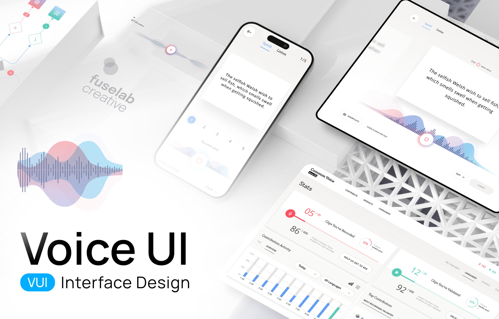 Voice UI Interface