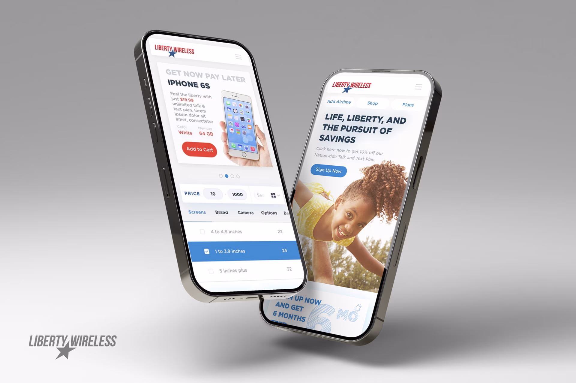 Liberty Wireless Responsive