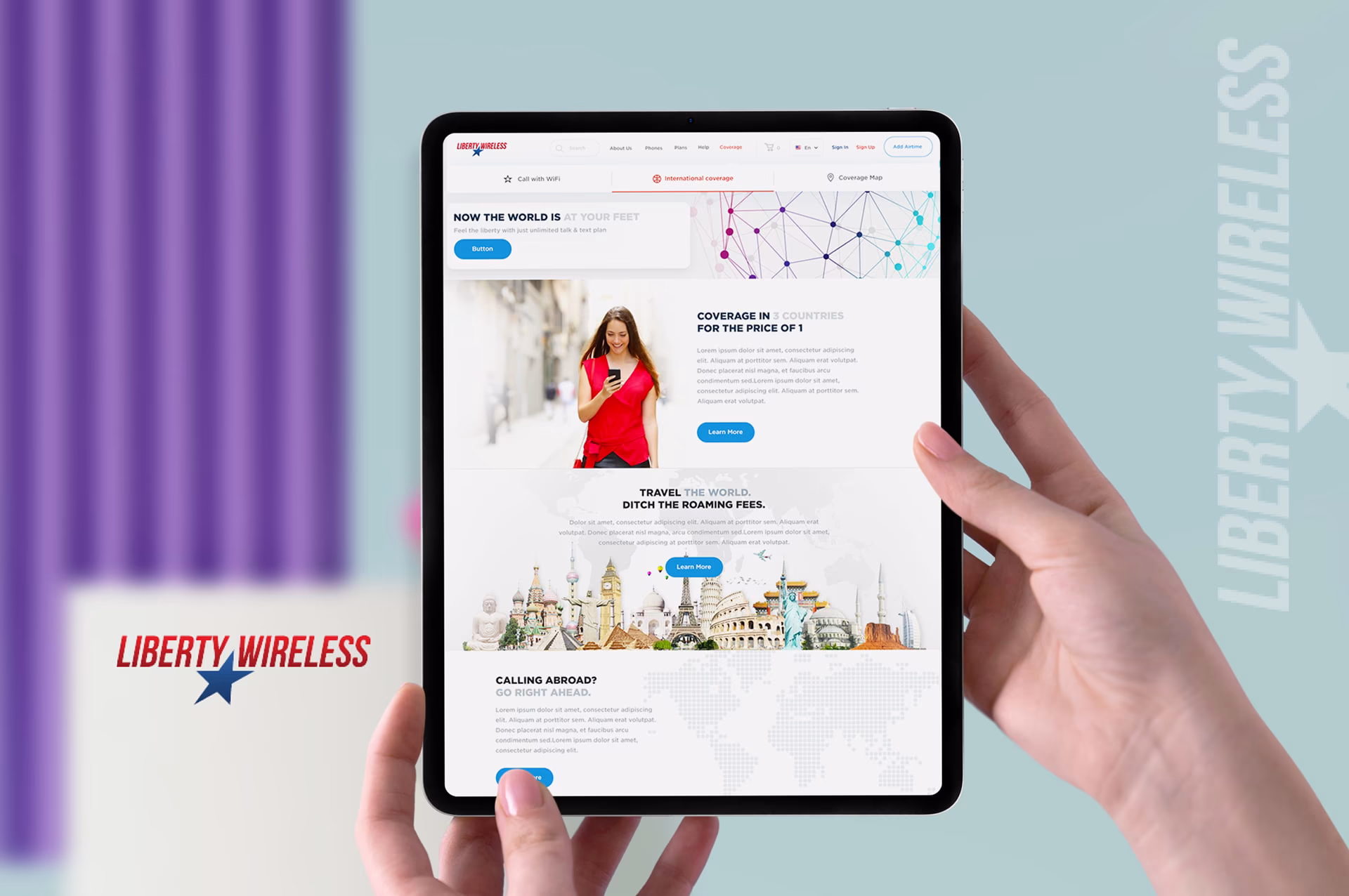 Liberty Wireless Responsive