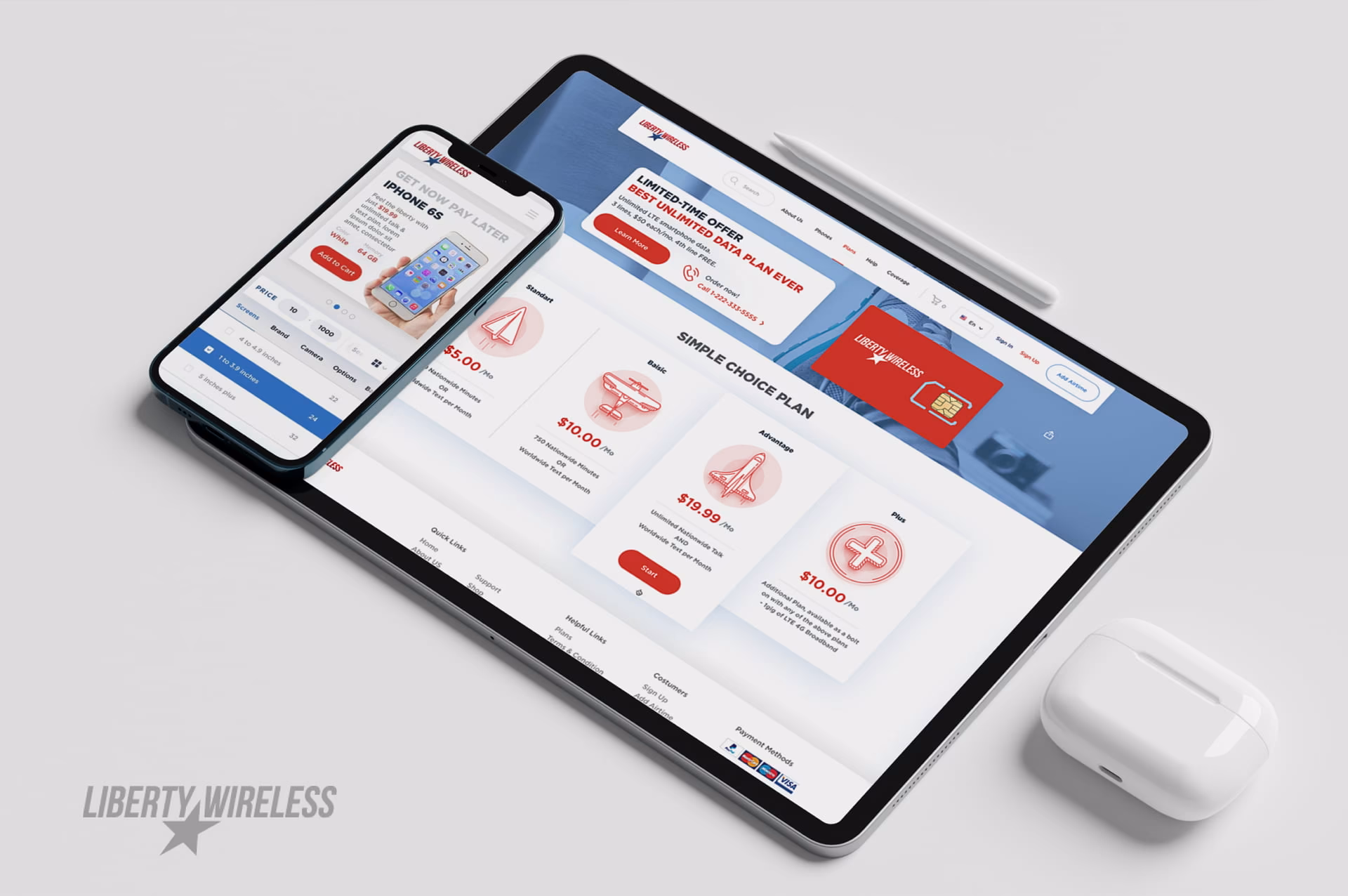 Liberty Wireless Responsive