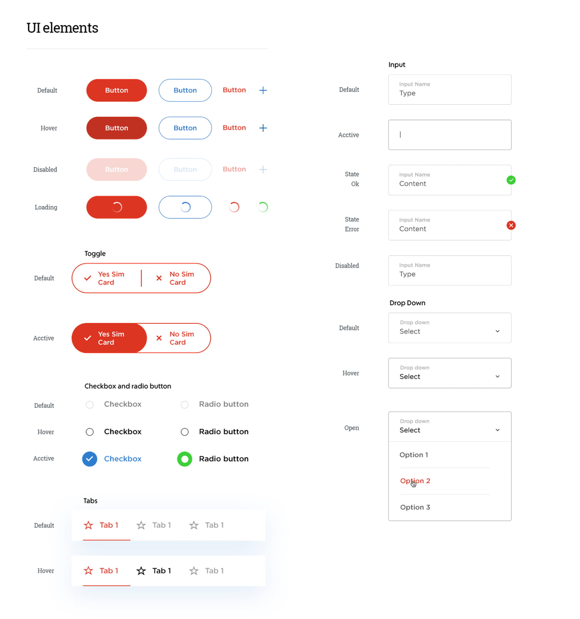 Liberty Wireless Style Guide