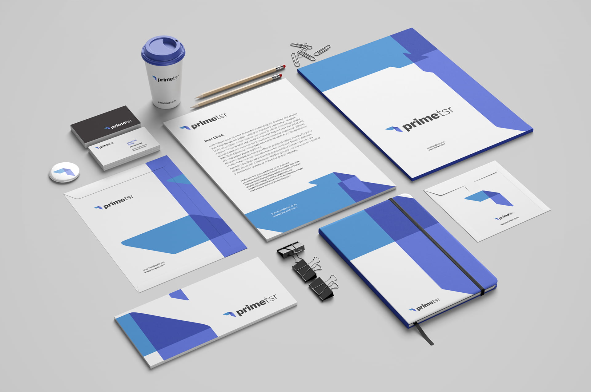 Prime TSR Branding Evolution