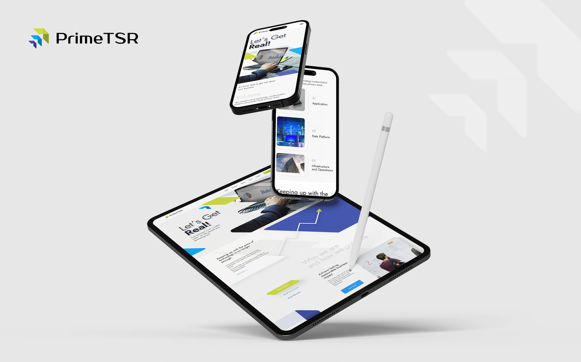 Prime TSR UI Design