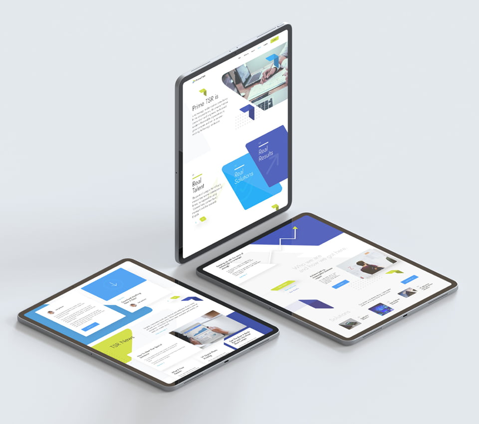 Prime TSR UI Design