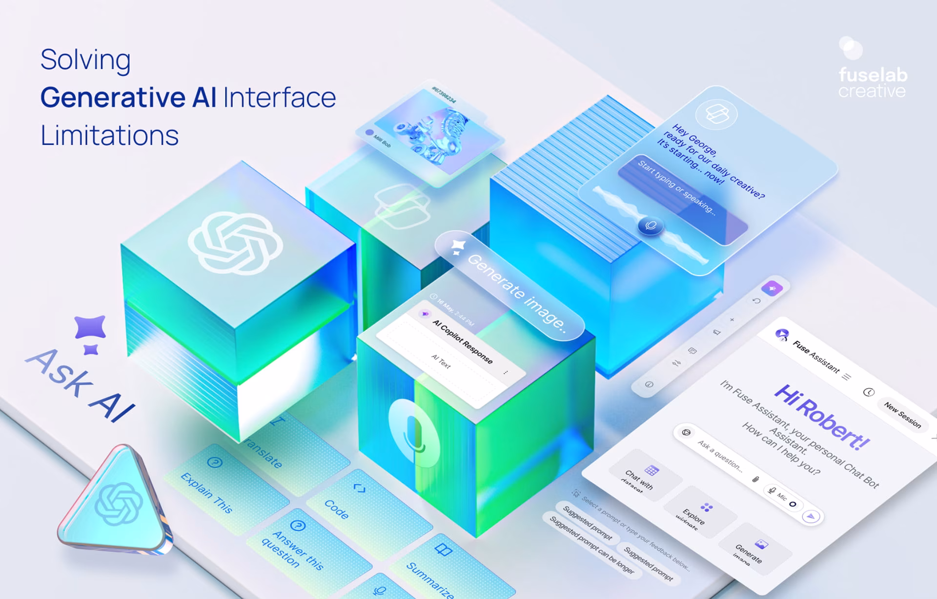 Solving Generative AI Interface Limitations: A Quick Guide