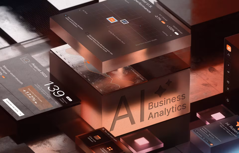AI Dashboard Future-proofing Business Analytics: Design, Applications, and Latest Trends