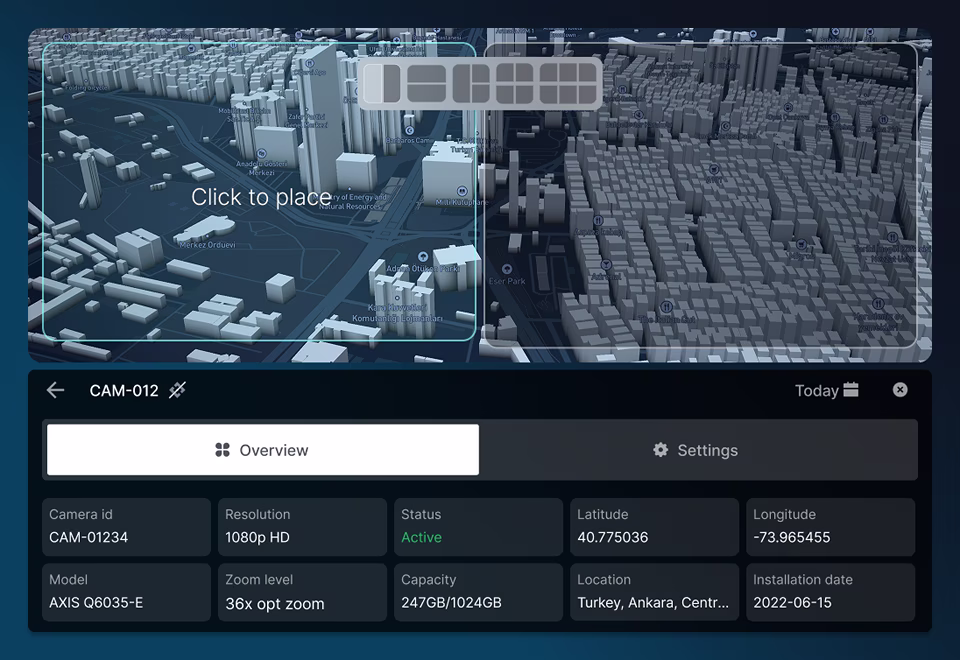 Surveillance & Monitoring