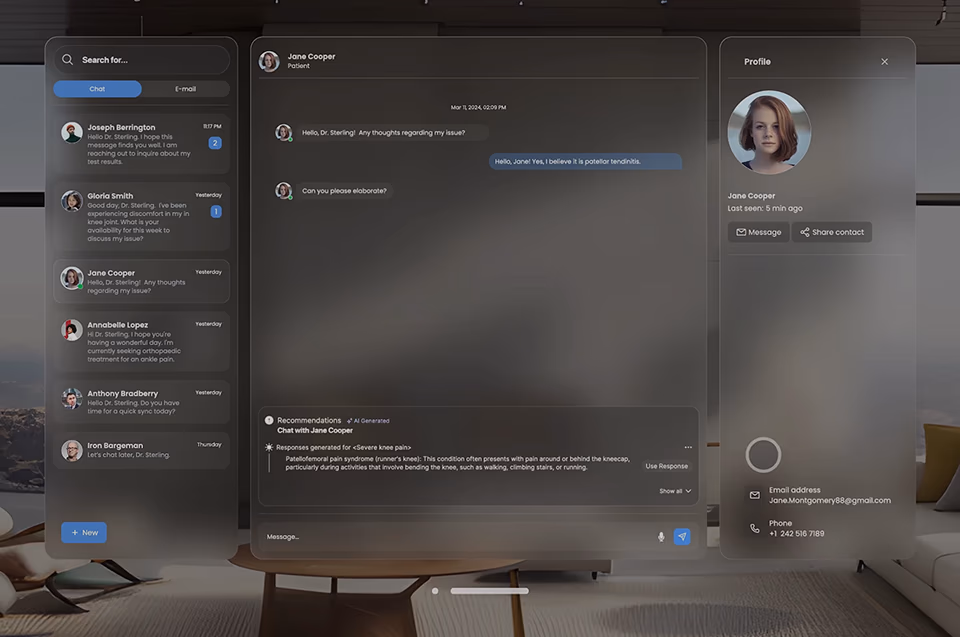 Appropriate Feedback and Transparency Mechanisms