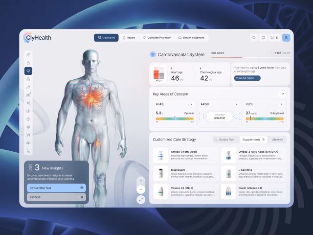 Visualizing Health Data in Motion