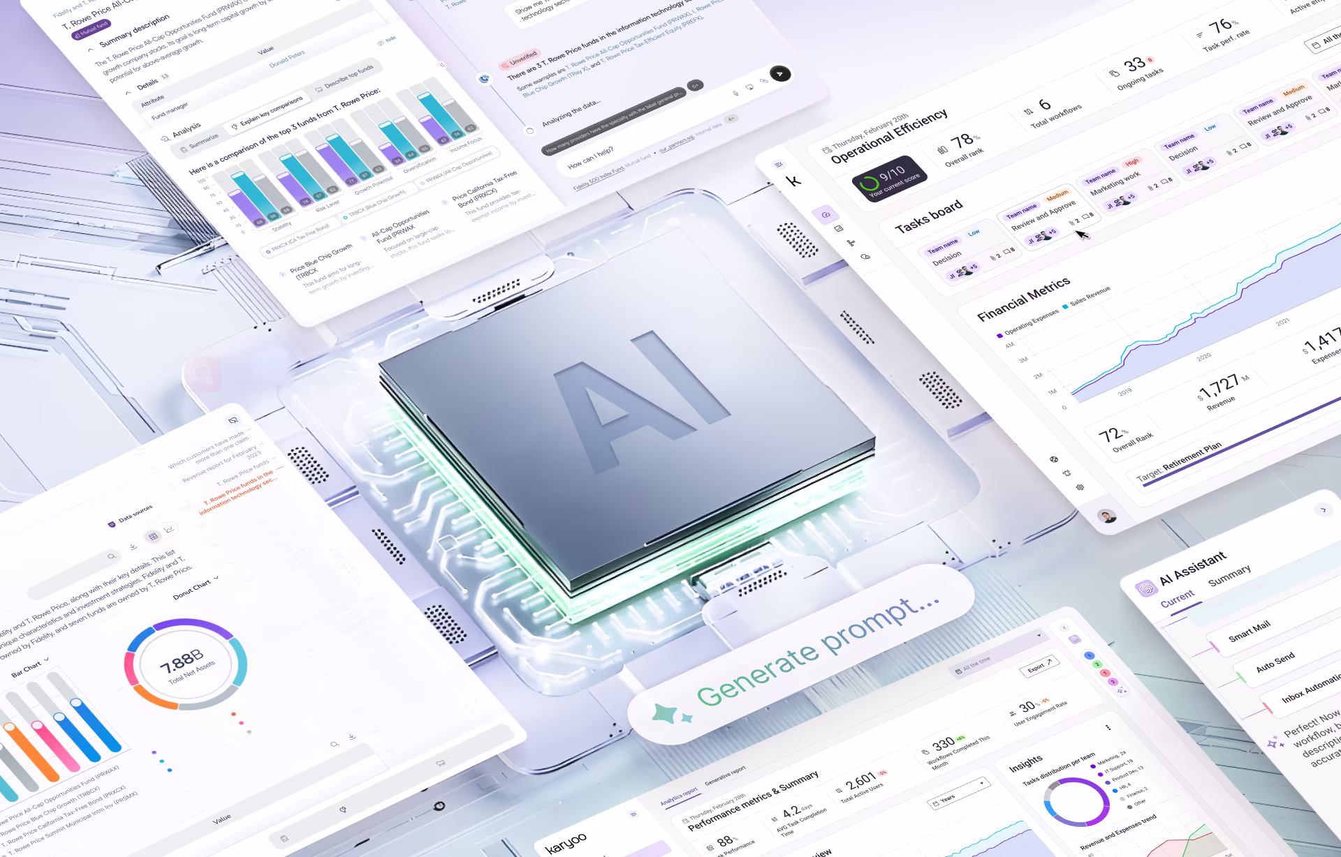 Designing Intelligent Dashboards: How AI Enhances Decision-Making and User Experience post cover